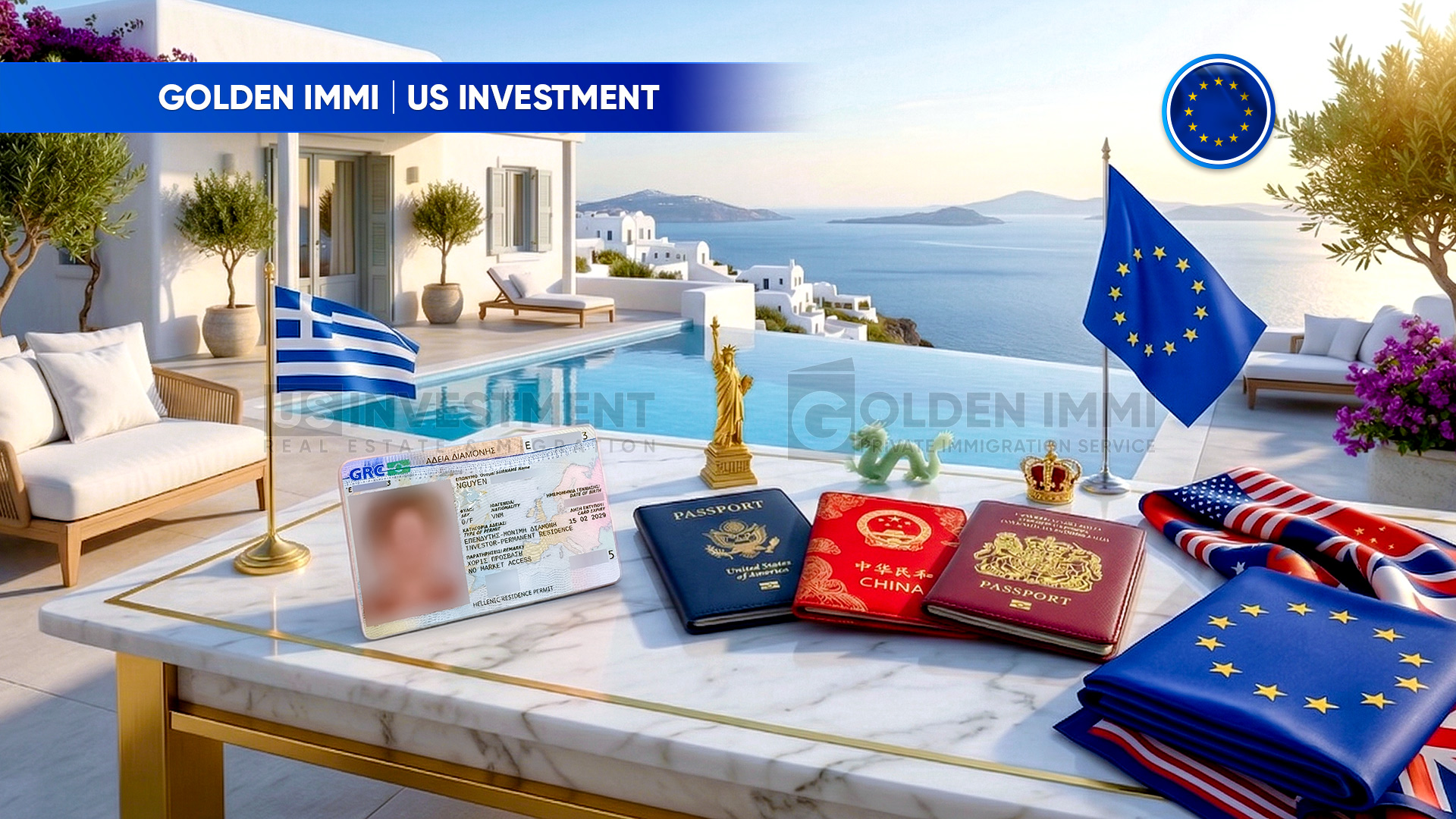GOLDEN VISA HY LẠP: SỨC HÚT KHÓ CƯỠNG ĐỐI VỚI GIỚI THƯỢNG LƯU MỸ, TRUNG QUỐC VÀ ANH