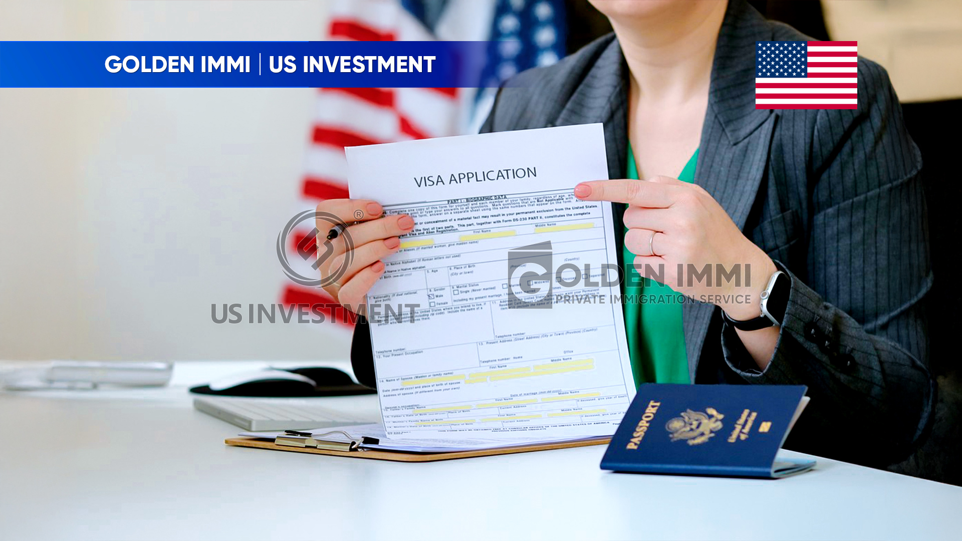 THẺ XANH MỸ DIỆN VISA EB-5 ĐƯỢC CẤP ĐẠT MỨC CAO KỶ LỤC TRONG NĂM 2024