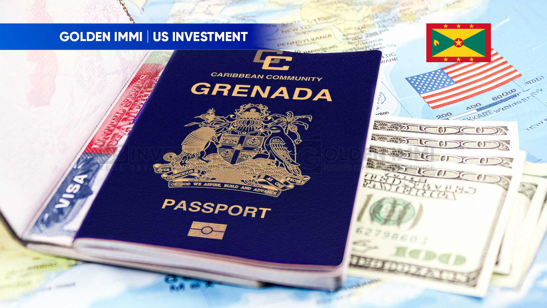 SỞ HỮU HỘ CHIẾU GRENADA CÓ QUYỀN LỢI GÌ?