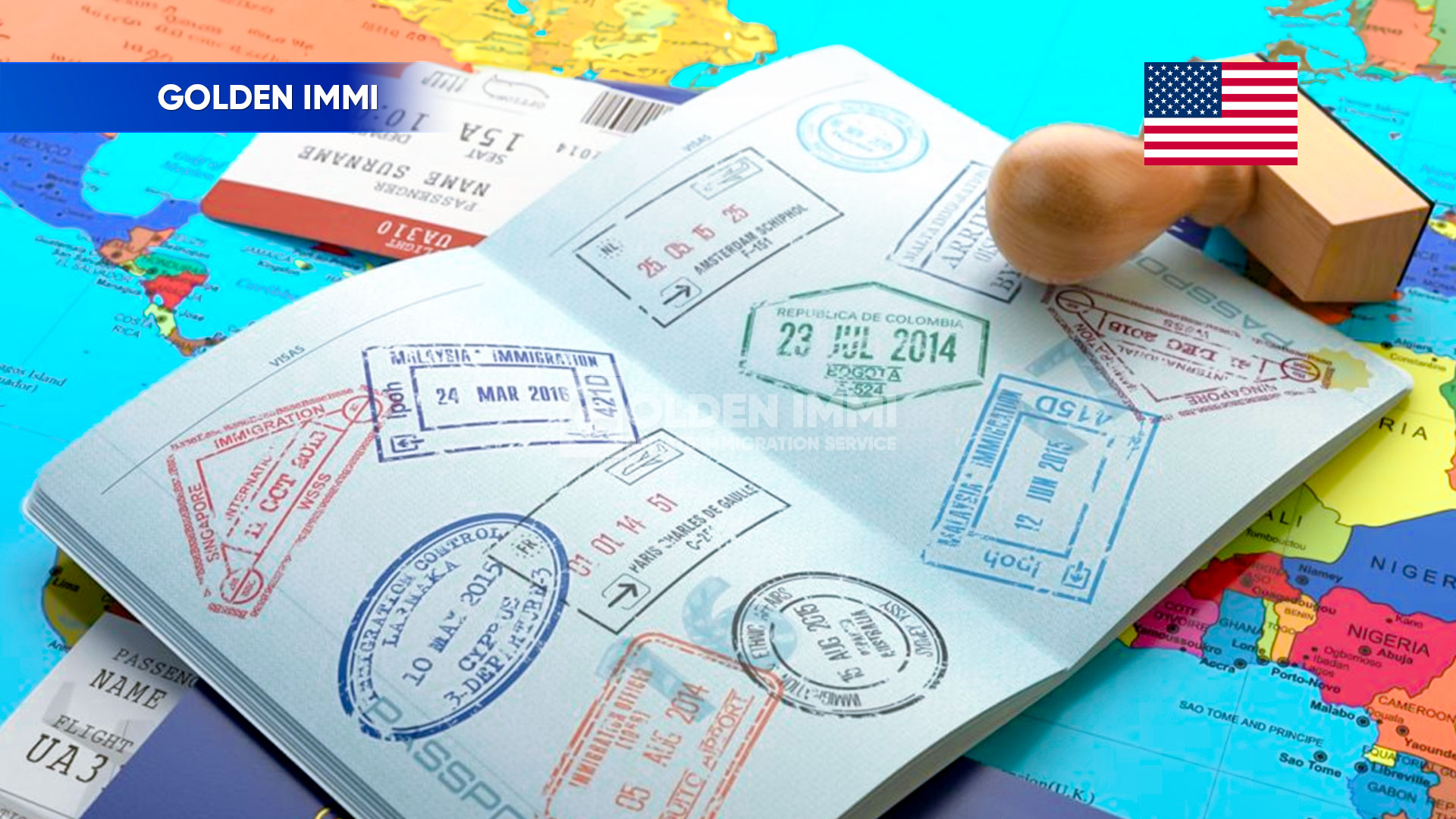 Giấy phép tái nhập cảnh Mỹ (Re-entry Permit) thường trú nhân Mỹ nên biết!