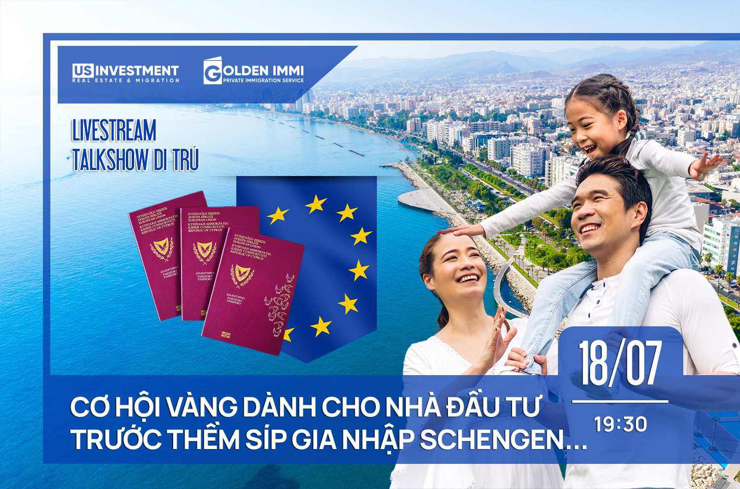 CƠ HỘI VÀNG DÀNH CHO NHÀ ĐẦU TƯ TRƯỚC THỀM SÍP GIA NHẬP SCHENGEN 2026