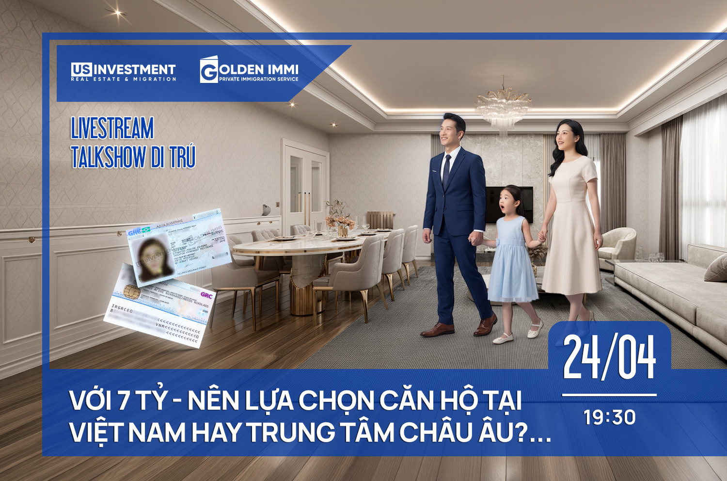 VỚI 7 TỶ - NÊN LỰA CHỌN CĂN HỘ TẠI VIỆT NAM HAY TRUNG TÂM CHÂU ÂU?