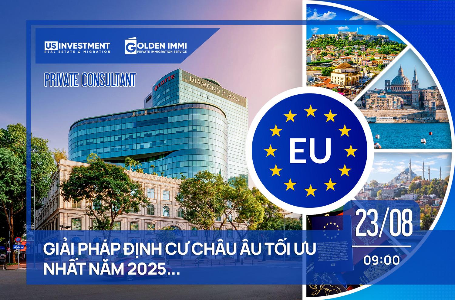 GIẢI PHÁP ĐỊNH CƯ CHÂU ÂU TỐI ƯU NHẤT NĂM 2025 MỞ RỘNG LỢI THẾ TOÀN CẦU DÀNH CHO GIA ĐÌNH VIỆT