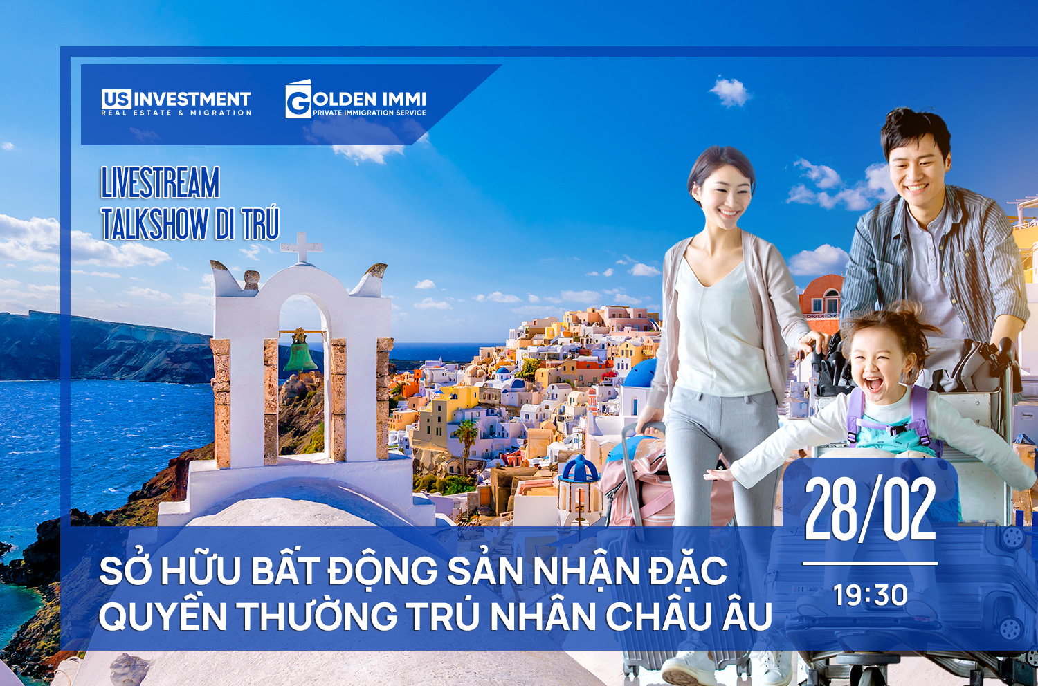 SỞ HỮU BẤT ĐỘNG SẢN NHẬN ĐẶC QUYỀN THƯỜNG TRÚ NHÂN CHÂU ÂU CHỈ TỪ 250.000 EUR