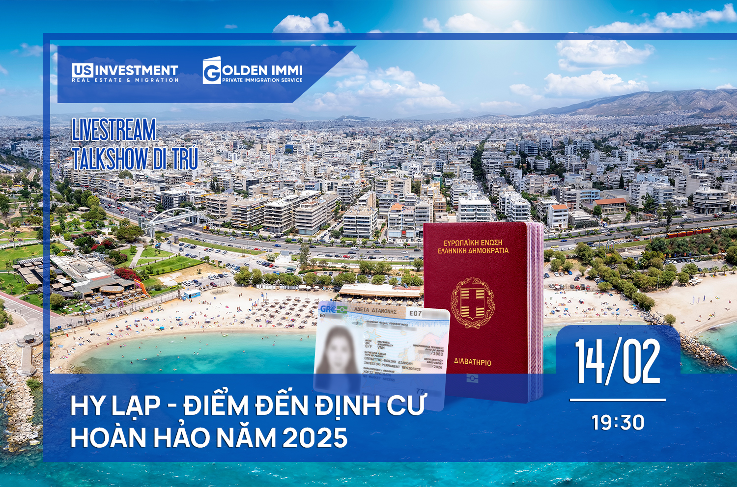 HY LẠP - ĐIỂM ĐẾN ĐỊNH CƯ HOÀN HẢO NĂM 2025