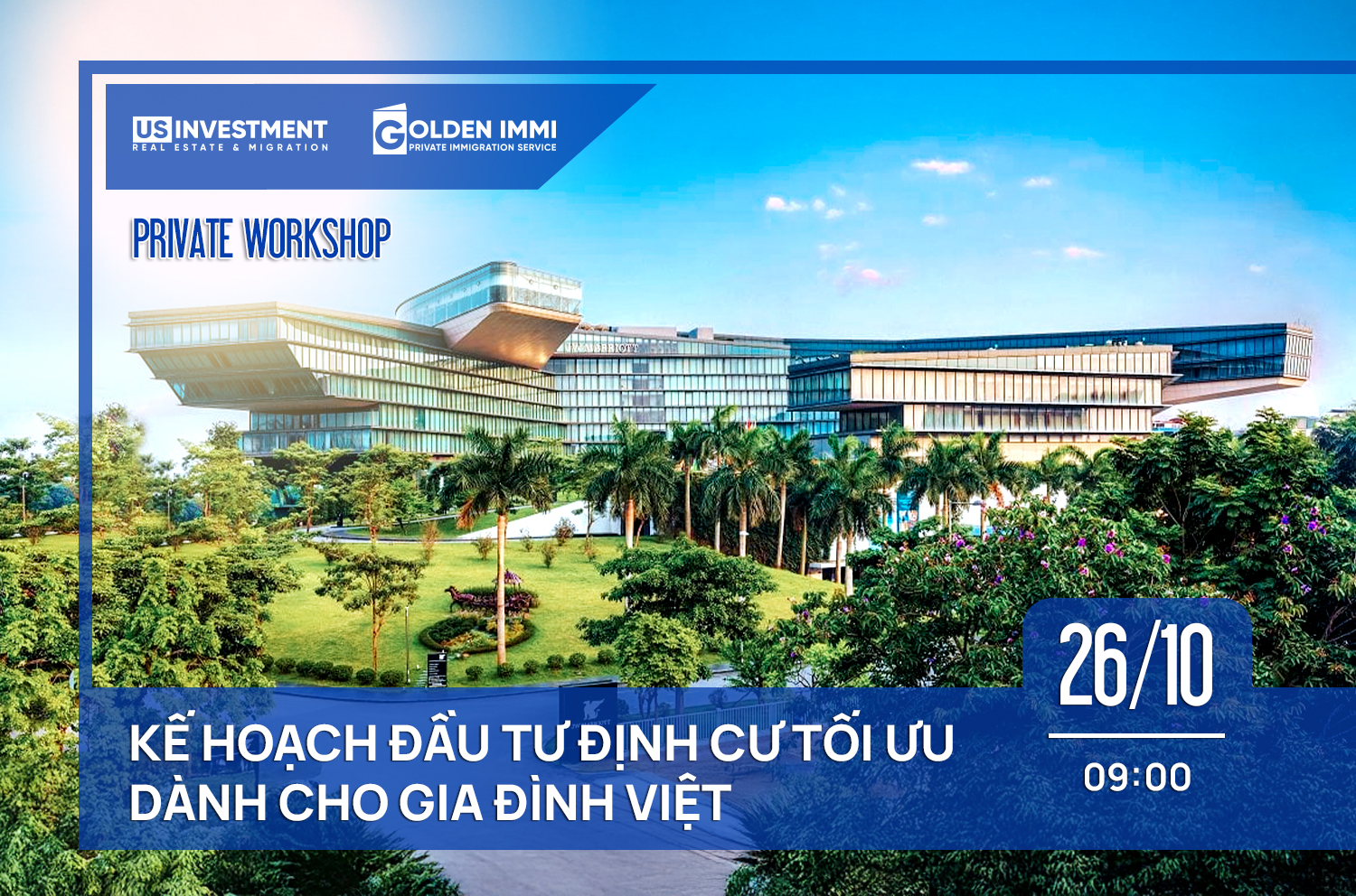 KẾ HOẠCH ĐẦU TƯ ĐỊNH CƯ TỐI ƯU DÀNH CHO GIA ĐÌNH VIỆT