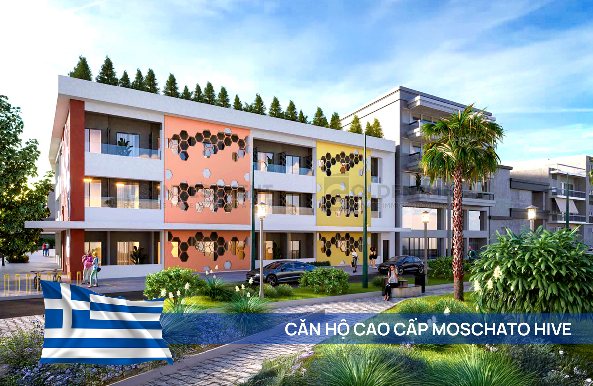 Căn hộ Cao Cấp Moschato Hive