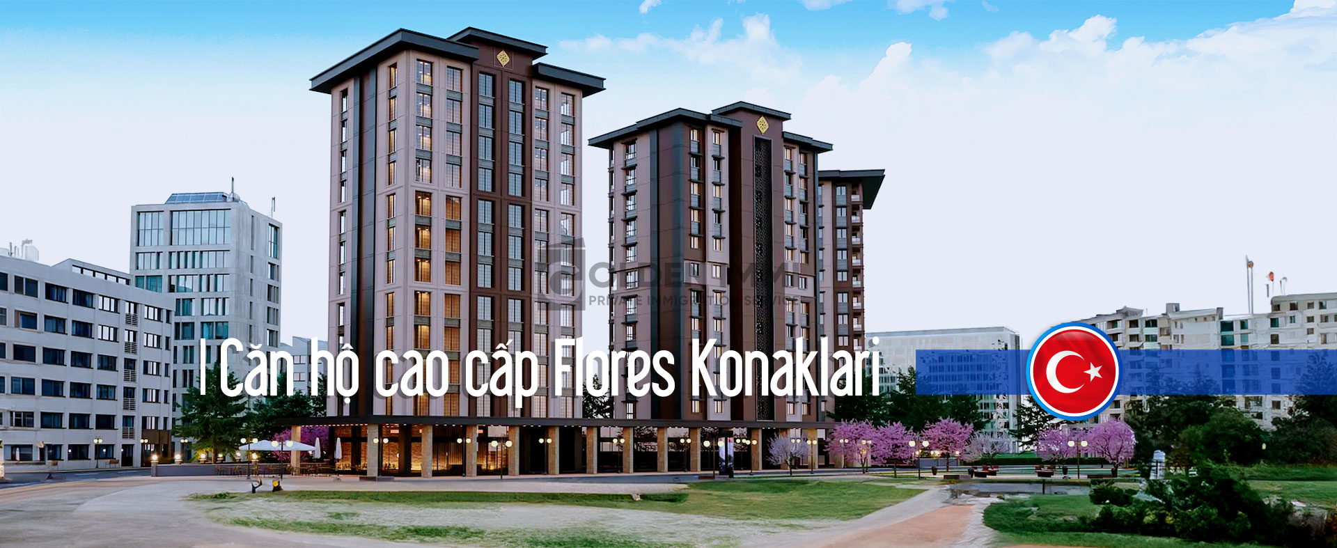 Căn Hộ Cao Cấp Flores Konaklari