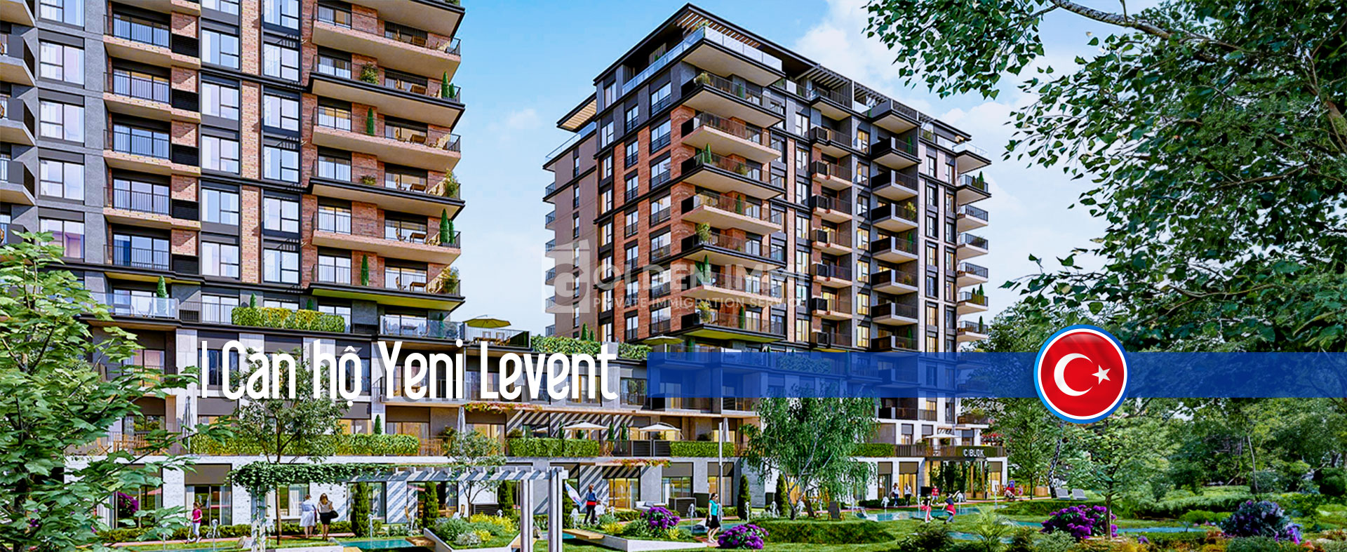 Căn Hộ Cao Cấp Yeni Levent