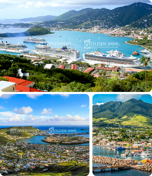 Quốc Tịch Saint Kitts & Nevis