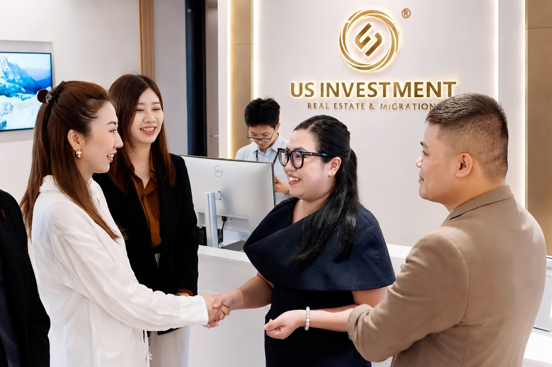Gặp gỡ đối tác châu Âu tại Việt Nam