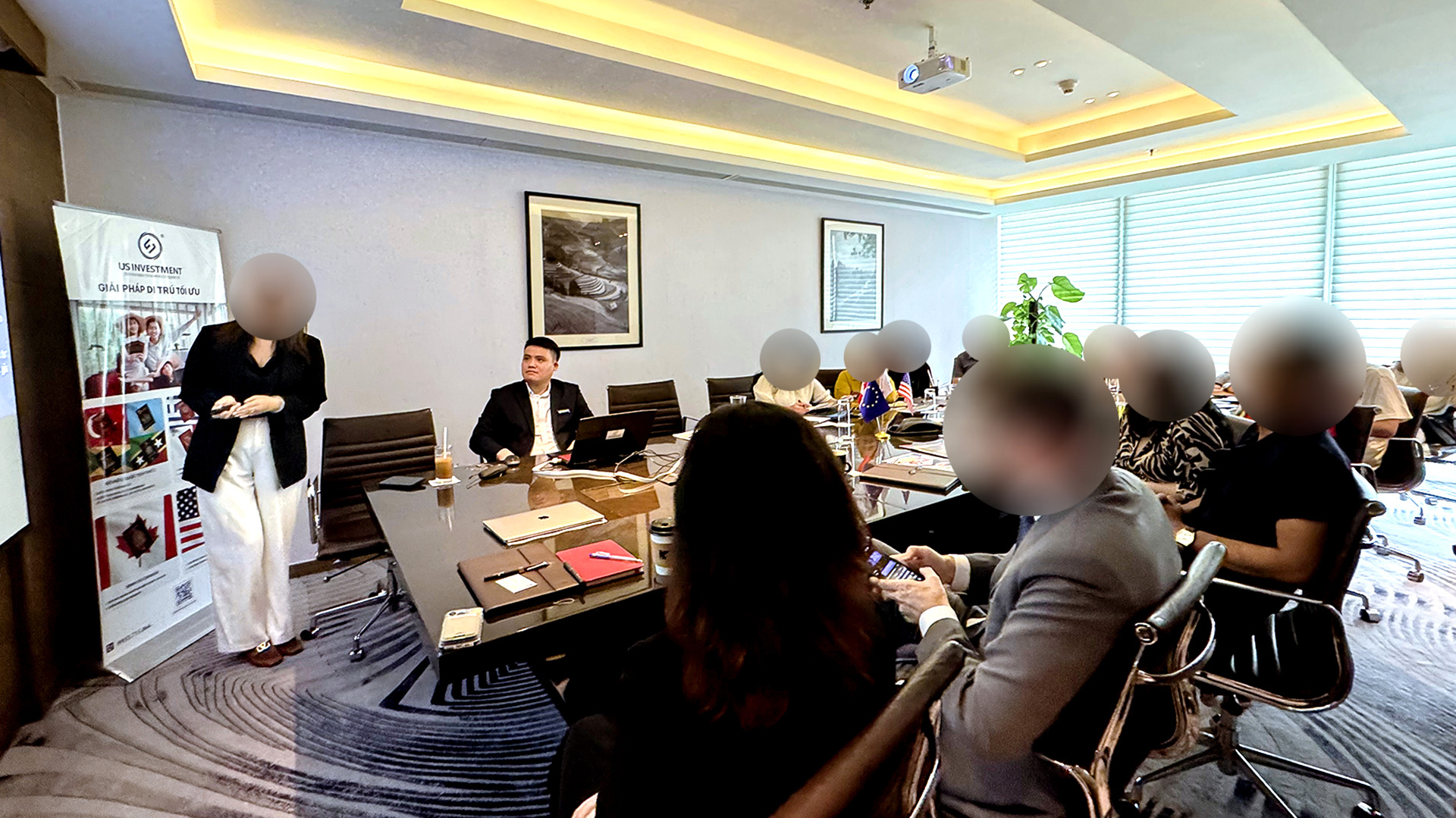 Hội thảo Đầu tư Định cư Quốc tế tại Hà Nội