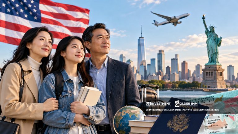 SIẾT CHẶT RÀ SOÁT VISA H-1B: KHI NÀO GIA ĐÌNH CÓ CON DU HỌC NÊN CÂN NHẮC CHƯƠNG TRÌNH EB-5?