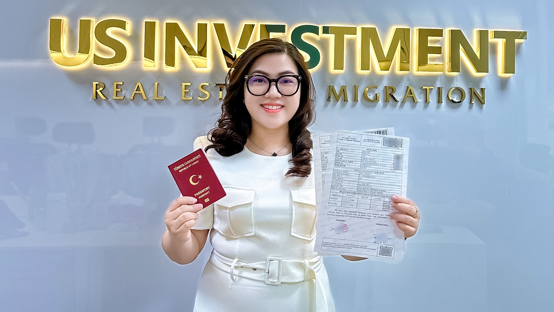 Chúc mừng khách hàng nhận Quốc tịch Thổ Nhĩ Kỳ
