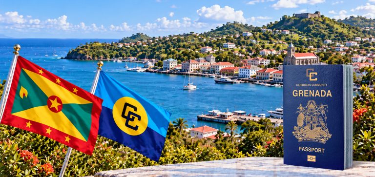 Định cư Grenada