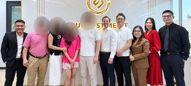 Gia đình anh chị N.A.T