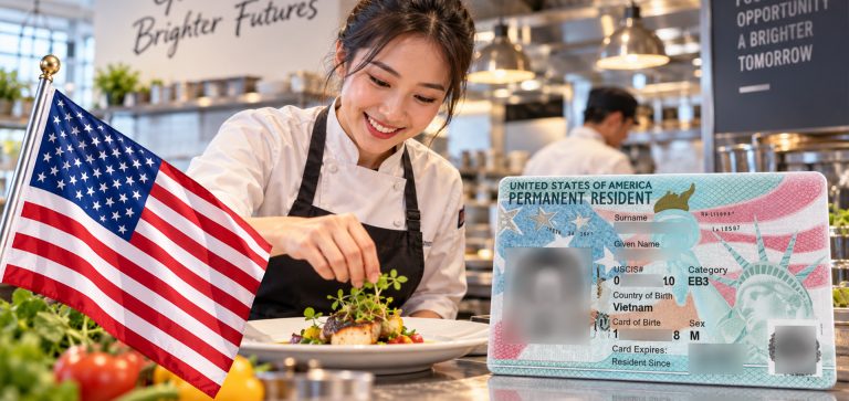 Định cư Mỹ – Visa EB3