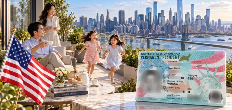 Định cư Mỹ – Visa EB-5