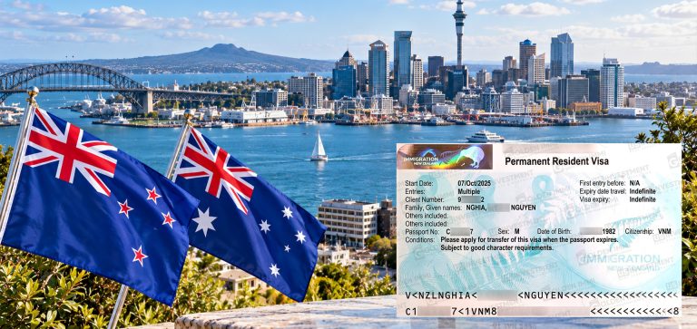 Định cư New Zealand