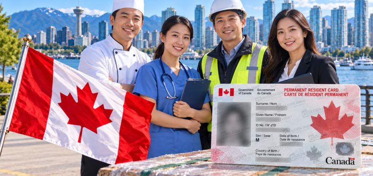 Định cư Canada – Đề cử Tỉnh bang PNP