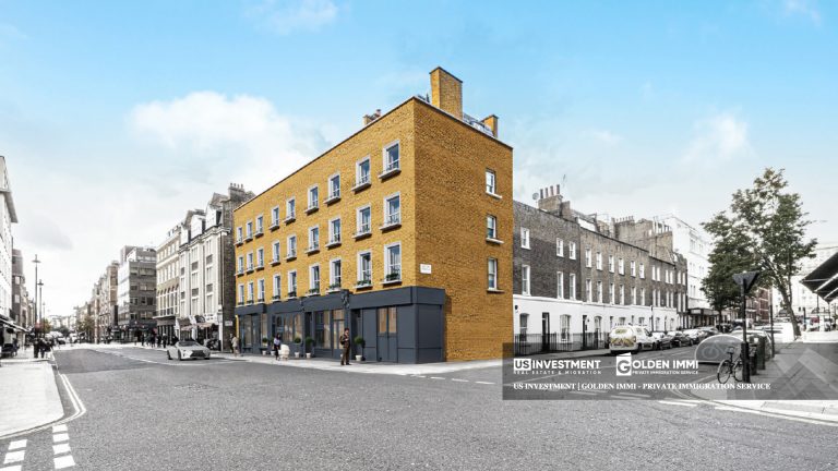 CĂN HỘ HẠNG SANG CHILTERN GATE W1