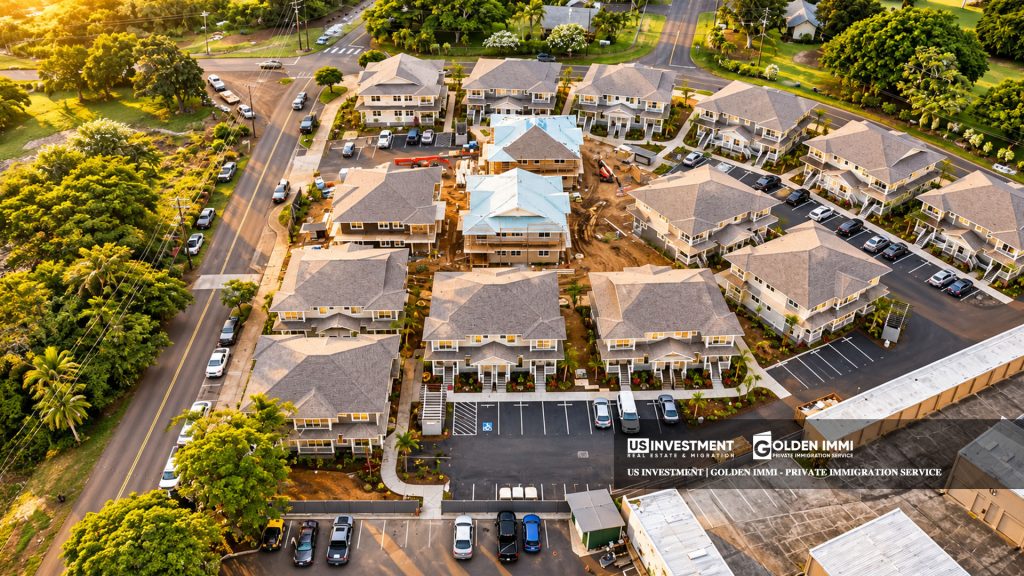Cập Nhật Tiến Độ Mới Nhất Dự Án EB-5 Koloa Village Tại Hawaii – Điểm Sáng Định Cư Mỹ 2026