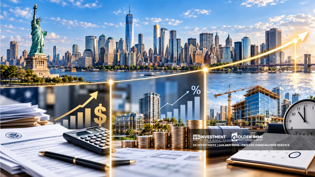 ĐỊNH CƯ MỸ EB-5: BẢO TOÀN MỨC ĐẦU TƯ 800.000 USD TRƯỚC THỀM TĂNG GIÁ VÀO 01/01/2027